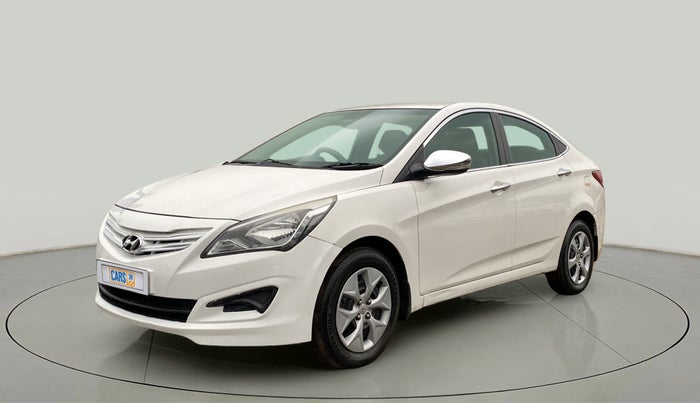 2016 Hyundai Verna FLUIDIC 4S 1.4 VTVT, Petrol, Manual, 58,781 km, Left Front Diagonal