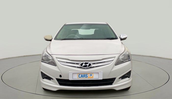 2016 Hyundai Verna FLUIDIC 4S 1.4 VTVT, Petrol, Manual, 58,781 km, Front