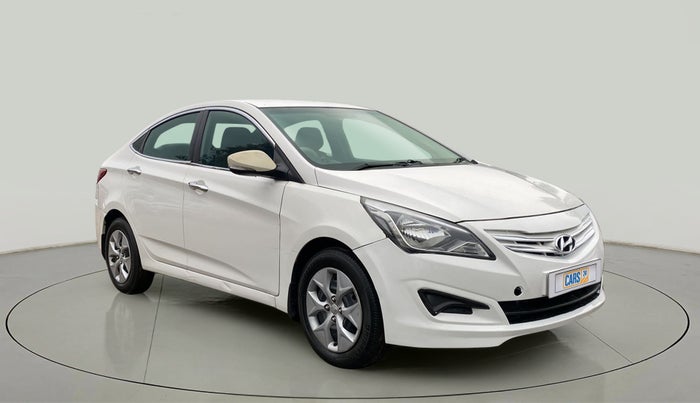 2016 Hyundai Verna FLUIDIC 4S 1.4 VTVT, Petrol, Manual, 58,781 km, SRP