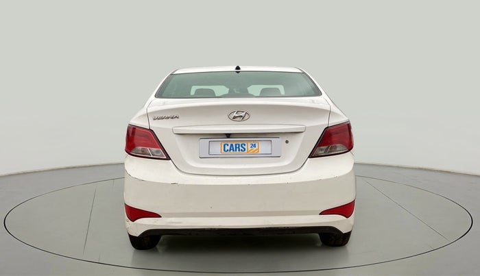 2016 Hyundai Verna FLUIDIC 4S 1.4 VTVT, Petrol, Manual, 58,781 km, Back/Rear