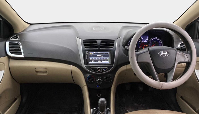 2016 Hyundai Verna FLUIDIC 4S 1.4 VTVT, Petrol, Manual, 58,781 km, Dashboard