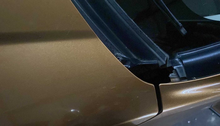 2017 Honda WR-V 1.2L I-VTEC S MT, Petrol, Manual, 44,303 km, Bonnet (hood) - Cowl vent panel has minor damage
