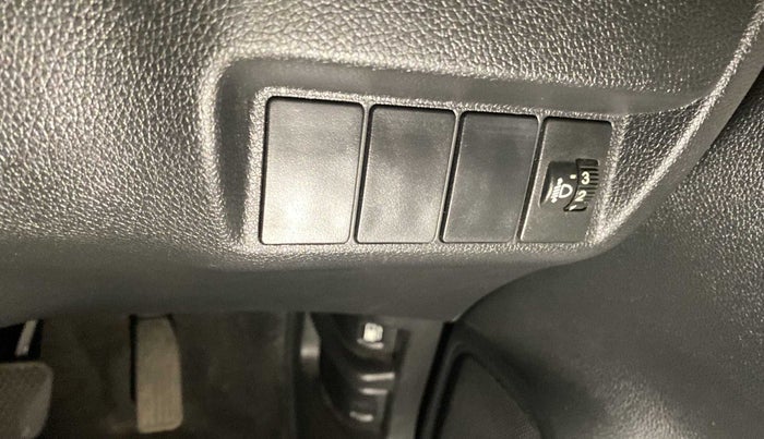 2017 Honda WR-V 1.2L I-VTEC S MT, Petrol, Manual, 44,303 km, Dashboard - Headlight height adjustment not working
