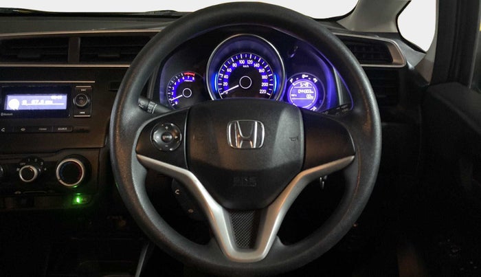 2017 Honda WR-V 1.2L I-VTEC S MT, Petrol, Manual, 44,303 km, Steering Wheel Close Up