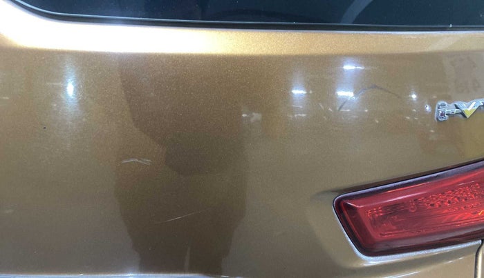 2017 Honda WR-V 1.2L I-VTEC S MT, Petrol, Manual, 44,303 km, Dicky (Boot door) - Minor scratches