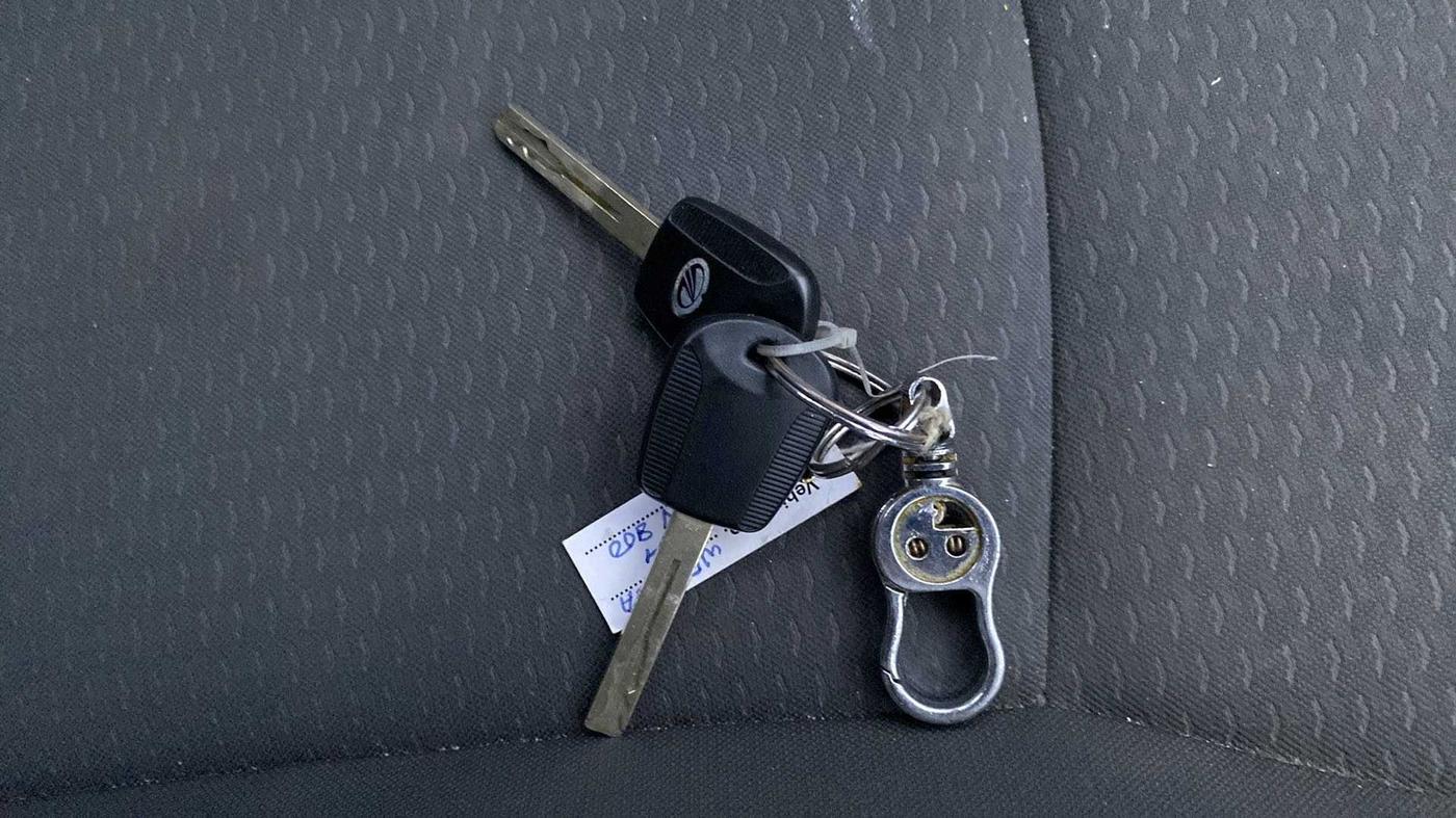2019 Mahindra XUV300 W4 1.5 DIESEL, Diesel, Manual, 33,060 km, Key Close Up