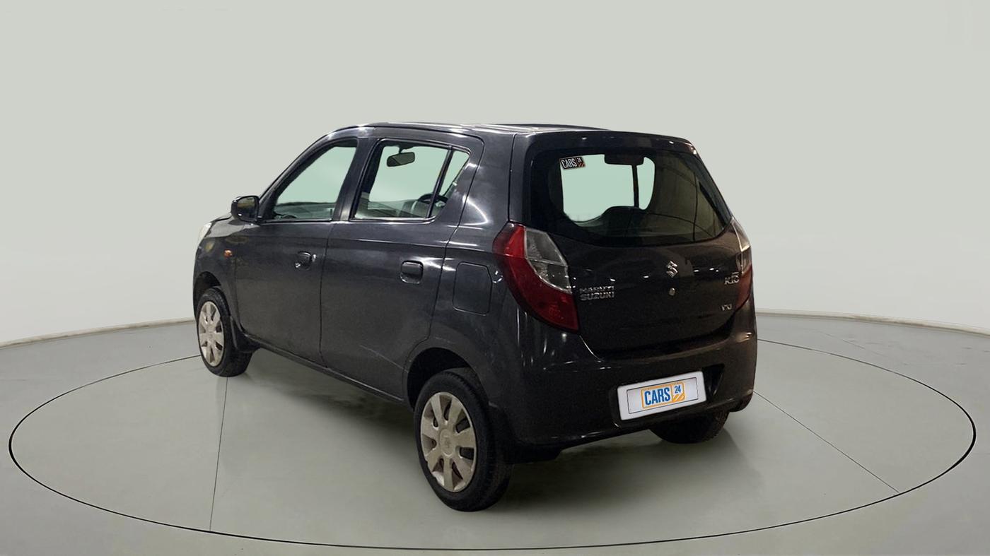 2015 Maruti Alto K10 VXI, Petrol, Manual, 53,832 km, Left Back Diagonal