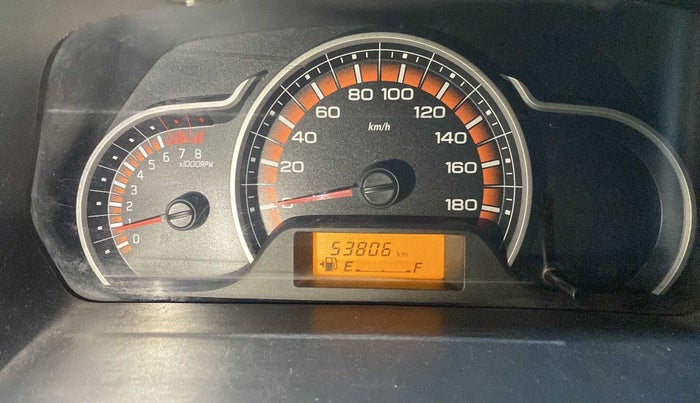 2015 Maruti Alto K10 VXI, Petrol, Manual, 53,832 km, Odometer Image