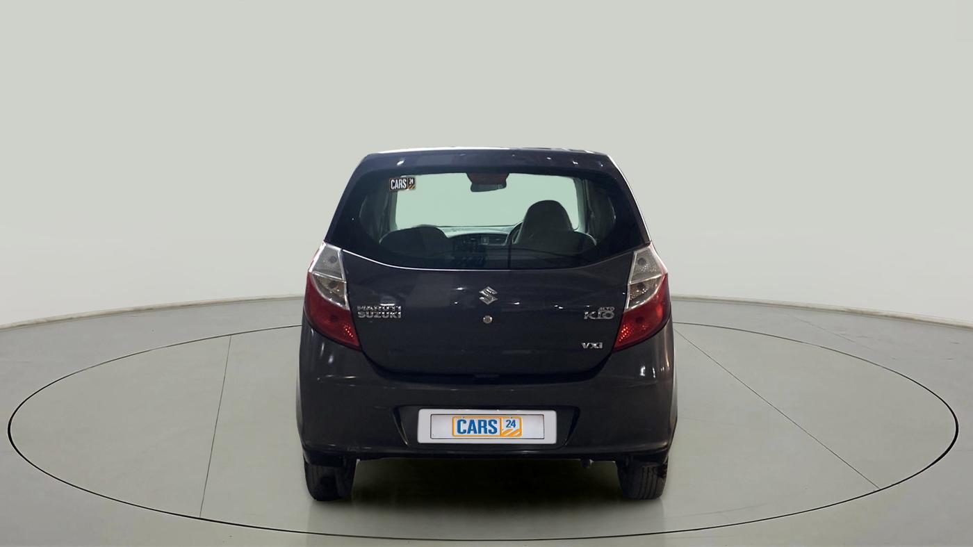 2015 Maruti Alto K10 VXI, Petrol, Manual, 53,832 km, Back/Rear