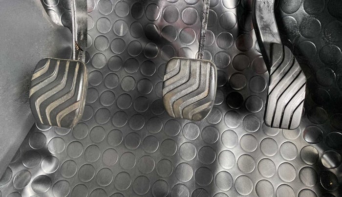 2021 Datsun Redi Go A, Petrol, Manual, 8,346 km, Pedals