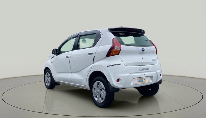 2021 Datsun Redi Go A, Petrol, Manual, 8,346 km, Left Back Diagonal