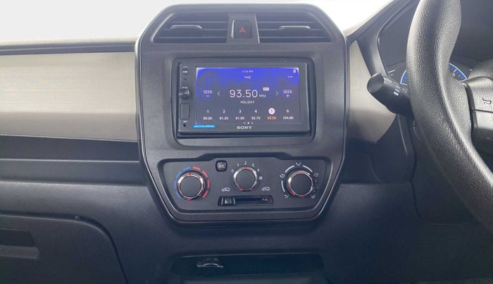 2021 Datsun Redi Go A, Petrol, Manual, 8,346 km, Air Conditioner