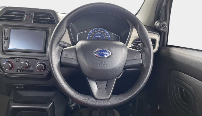 2021 Datsun Redi Go A, Petrol, Manual, 8,346 km, Steering Wheel Close Up
