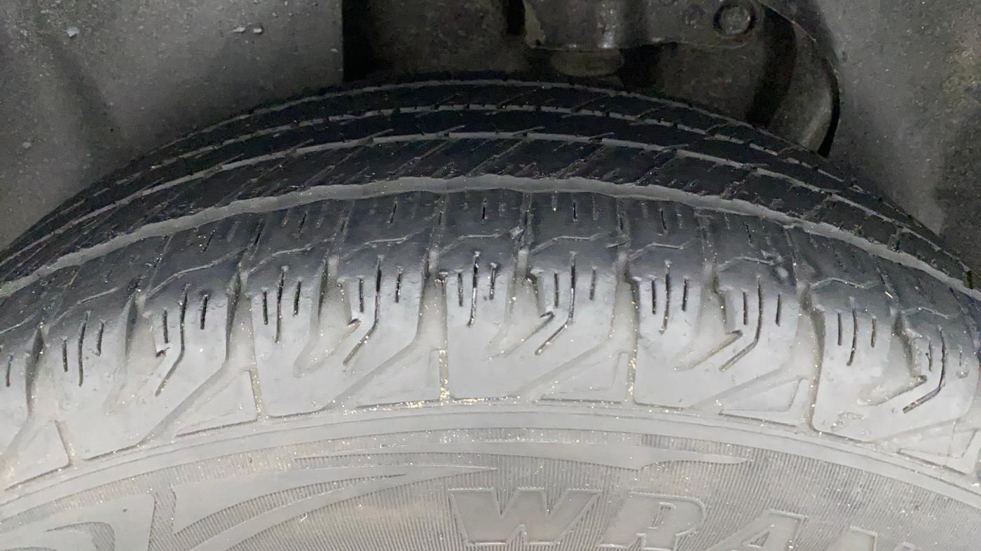2019 Tata Harrier XZ 2.0L, Diesel, Manual, 35,215 km, Right Rear Tyre Tread