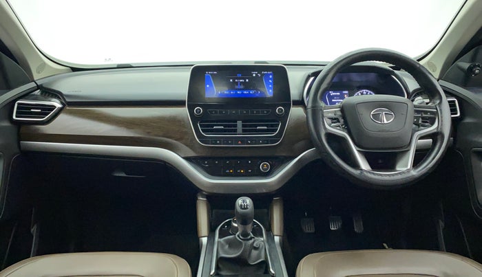 2019 Tata Harrier XZ 2.0L, Diesel, Manual, 35,215 km, Dashboard