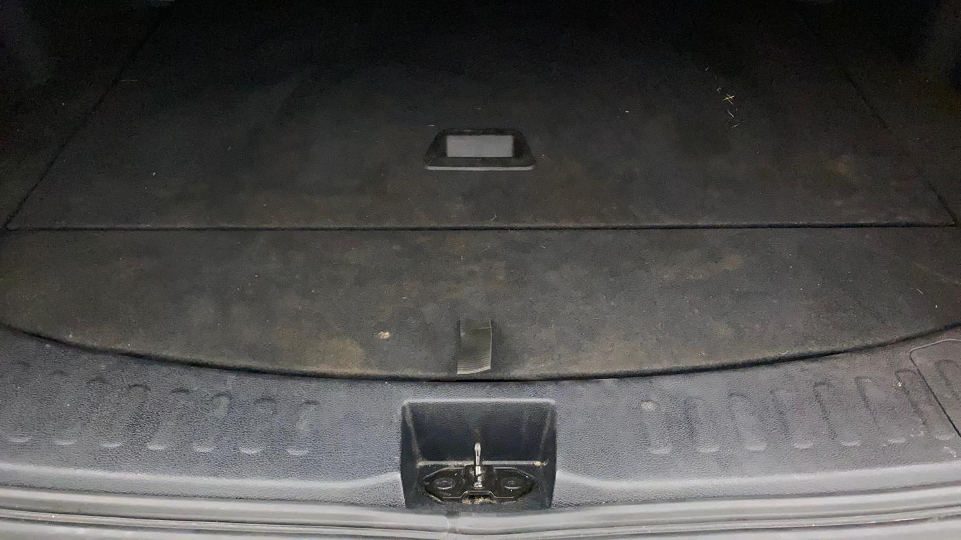 2019 Tata Harrier XZ 2.0L, Diesel, Manual, 35,215 km, Boot Inside