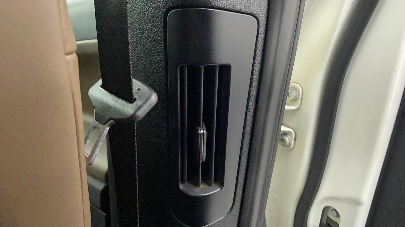 2019 Tata Harrier XZ 2.0L, Diesel, Manual, 35,215 km, Rear AC Vents