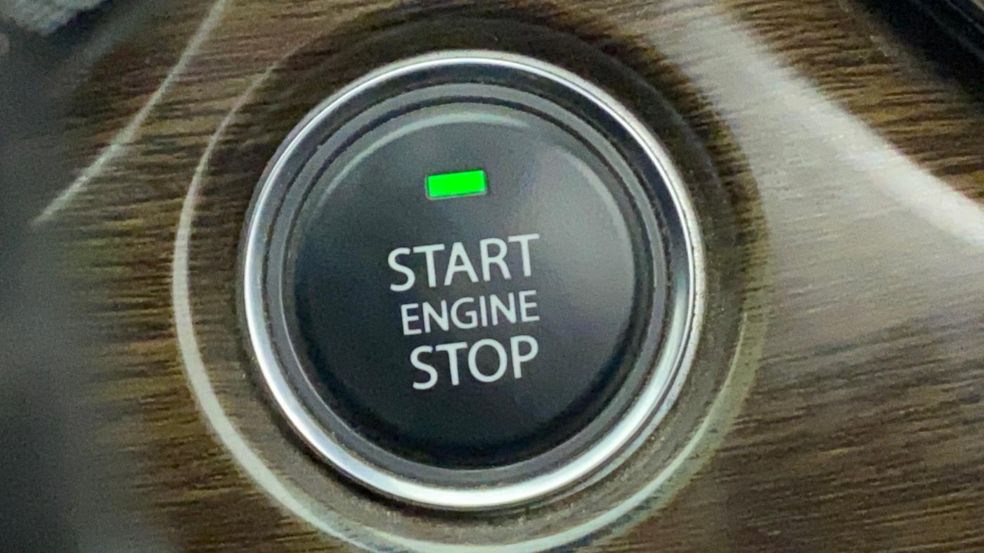 2019 Tata Harrier XZ 2.0L, Diesel, Manual, 35,215 km, Keyless Start/ Stop Button