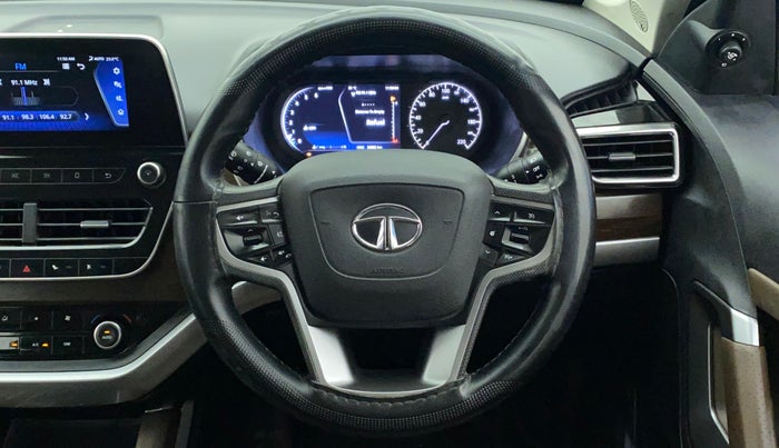 2019 Tata Harrier XZ 2.0L, Diesel, Manual, 35,215 km, Steering Wheel Close Up