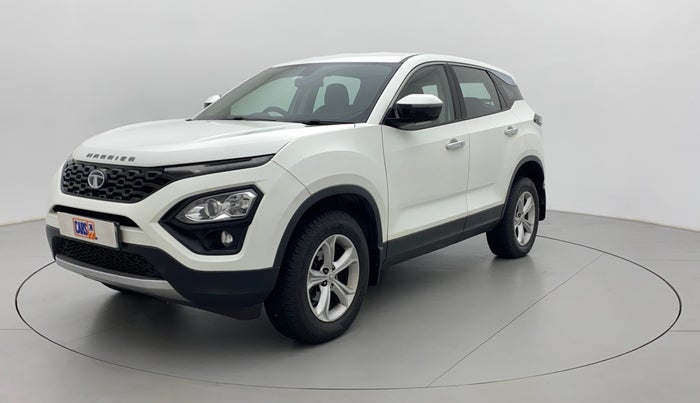 2019 Tata Harrier XZ 2.0L, Diesel, Manual, 35,215 km, Left Front Diagonal