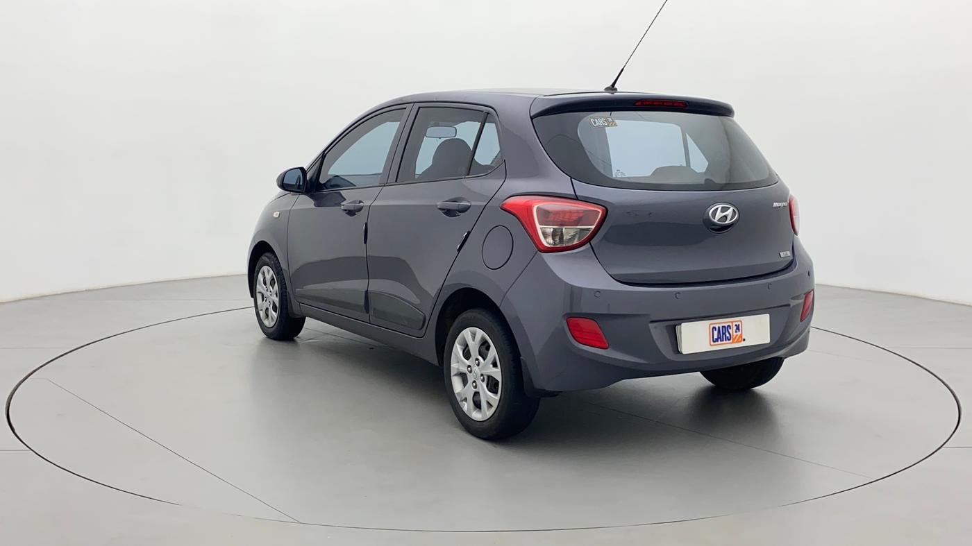 2016 Hyundai Grand i10 MAGNA 1.2 KAPPA VTVT, Petrol, Manual, 64,906 km, Left Back Diagonal