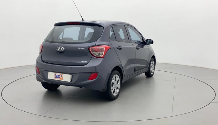 2016 Hyundai Grand i10 MAGNA 1.2 KAPPA VTVT, Petrol, Manual, 64,906 km, Right Back Diagonal