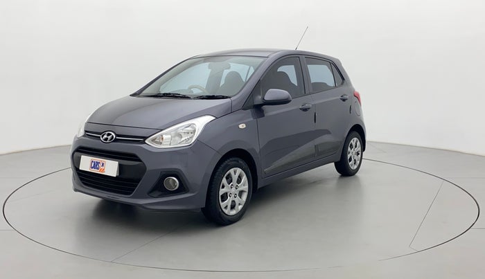 2016 Hyundai Grand i10 MAGNA 1.2 KAPPA VTVT, Petrol, Manual, 64,906 km, Left Front Diagonal