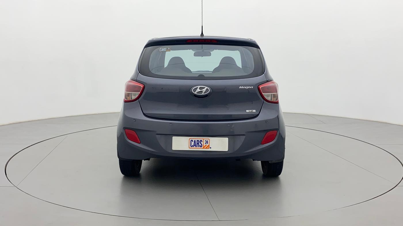 2016 Hyundai Grand i10 MAGNA 1.2 KAPPA VTVT, Petrol, Manual, 64,906 km, Back/Rear