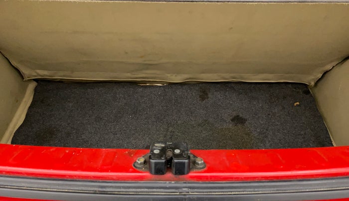 2012 Honda Brio V MT, Petrol, Manual, 83,598 km, Boot Inside