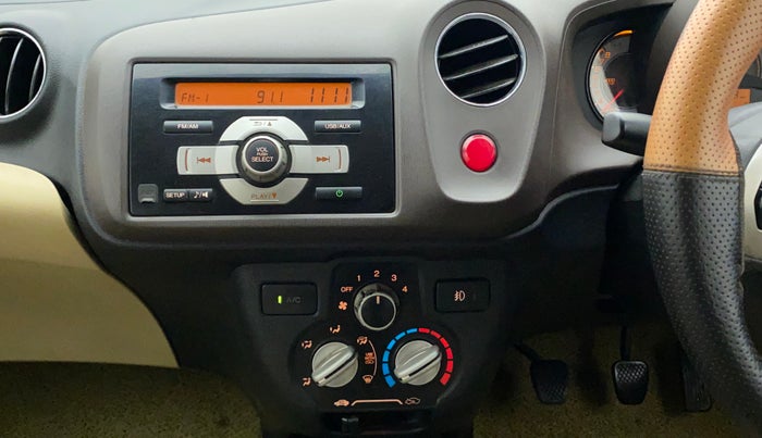 2012 Honda Brio V MT, Petrol, Manual, 83,598 km, Air Conditioner