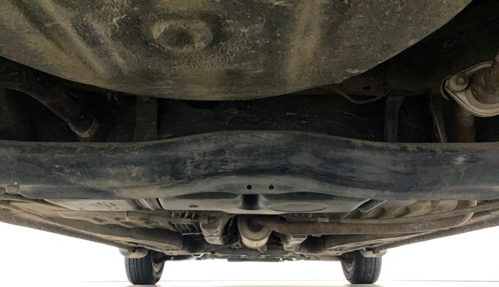 2012 Honda Brio V MT, Petrol, Manual, 83,598 km, Rear Underbody