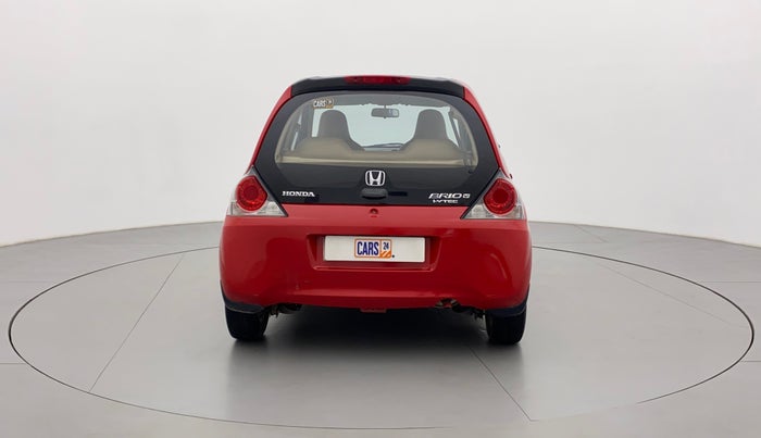 2012 Honda Brio V MT, Petrol, Manual, 83,598 km, Back/Rear