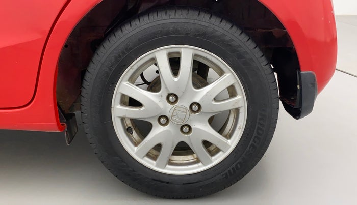 2012 Honda Brio V MT, Petrol, Manual, 83,598 km, Left Rear Wheel