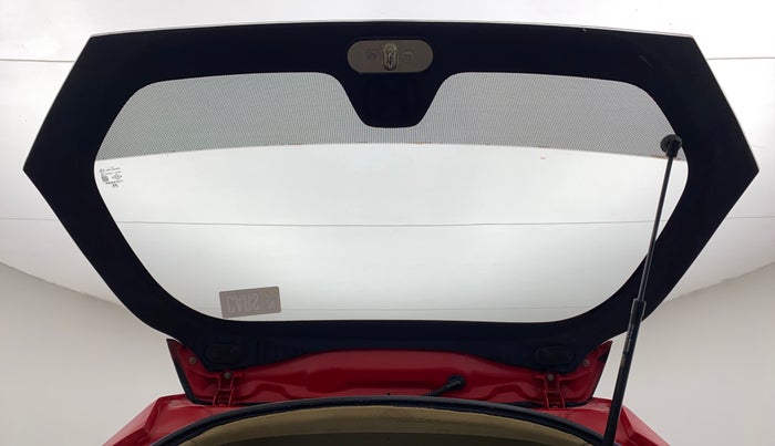 2012 Honda Brio V MT, Petrol, Manual, 83,598 km, Boot Door Open