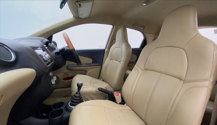 2012 Honda Brio V MT, Petrol, Manual, 83,598 km, Right Side Front Door Cabin