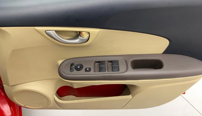 2012 Honda Brio V MT, Petrol, Manual, 83,598 km, Driver Side Door Panels Control