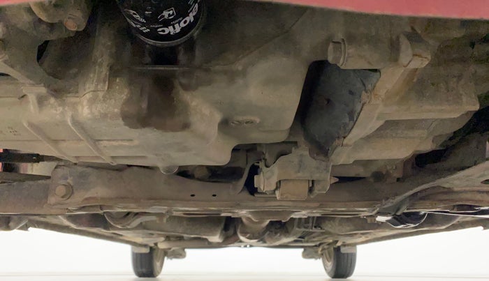 2012 Honda Brio V MT, Petrol, Manual, 83,598 km, Front Underbody