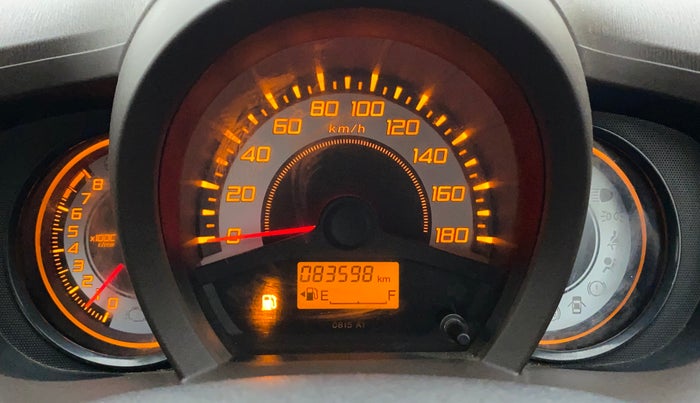 2012 Honda Brio V MT, Petrol, Manual, 83,598 km, Odometer Image