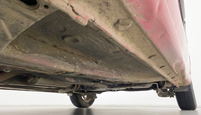 2012 Honda Brio V MT, Petrol, Manual, 83,598 km, Right Side Underbody