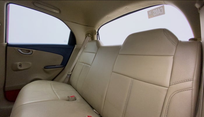 2012 Honda Brio V MT, Petrol, Manual, 83,598 km, Right Side Rear Door Cabin