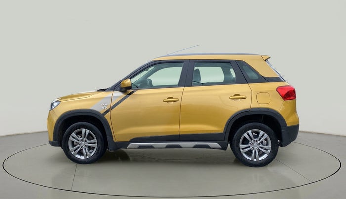 2017 Maruti Vitara Brezza ZDI, Diesel, Manual, 24,142 km, Left Side