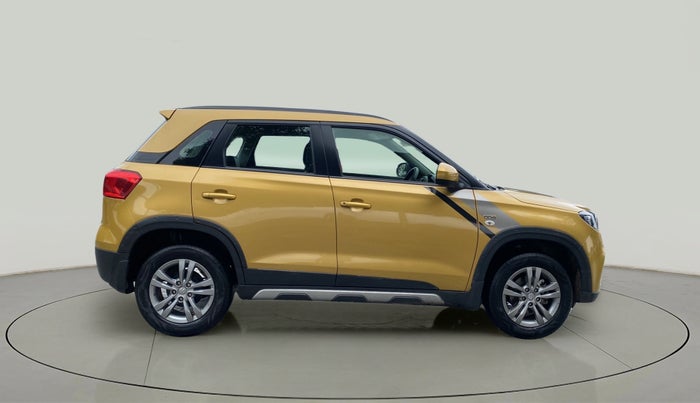 2017 Maruti Vitara Brezza ZDI, Diesel, Manual, 24,142 km, Right Side View