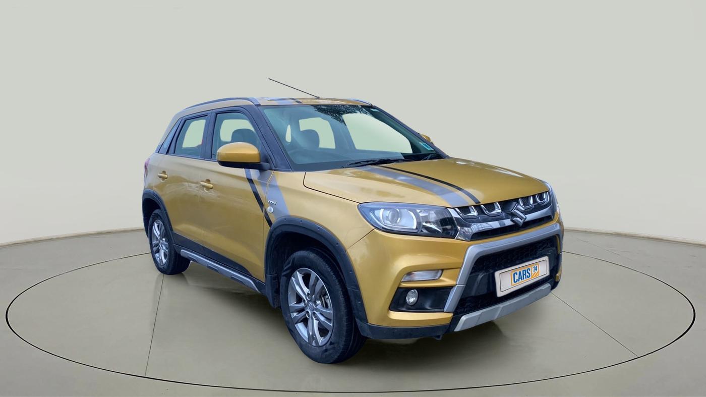 2017 Maruti Vitara Brezza ZDI, Diesel, Manual, 24,142 km, SRP