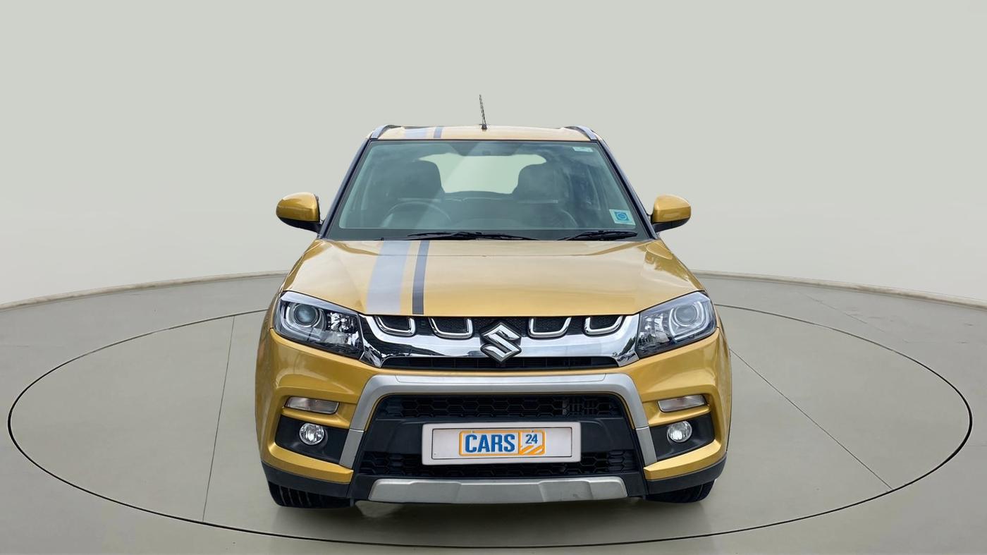 2017 Maruti Vitara Brezza ZDI, Diesel, Manual, 24,142 km, Front