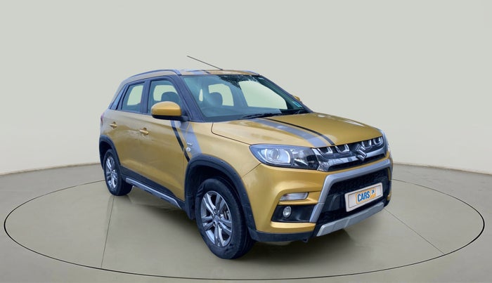 2017 Maruti Vitara Brezza ZDI, Diesel, Manual, 24,142 km, Right Front Diagonal