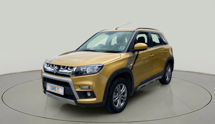 2017 Maruti Vitara Brezza ZDI, Diesel, Manual, 24,142 km, Left Front Diagonal