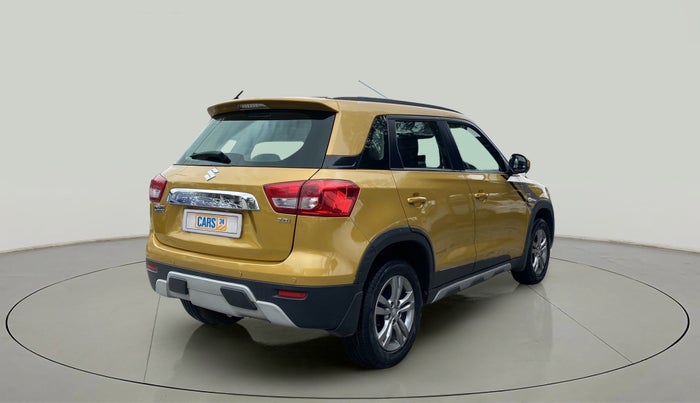 2017 Maruti Vitara Brezza ZDI, Diesel, Manual, 24,142 km, Right Back Diagonal