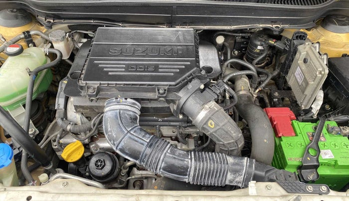 2017 Maruti Vitara Brezza ZDI, Diesel, Manual, 24,142 km, Open Bonet