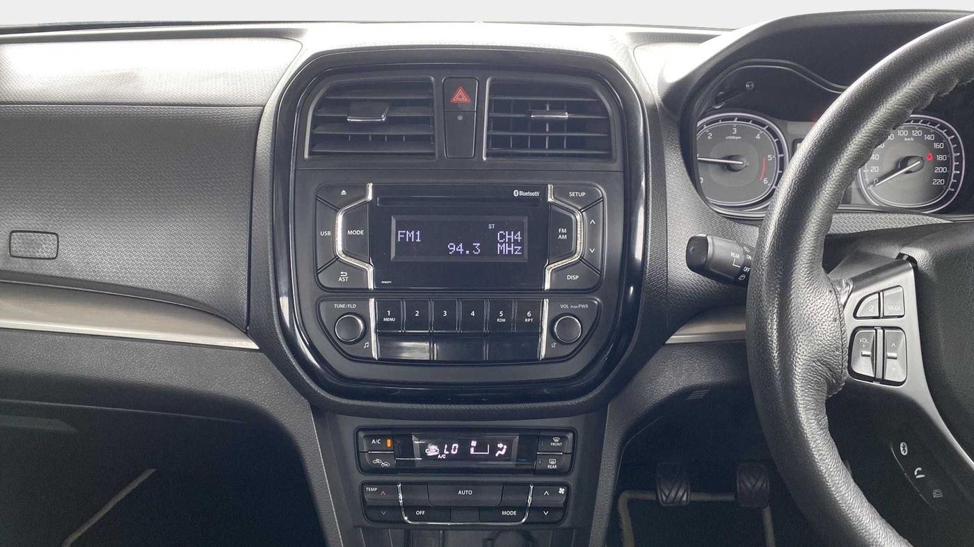 2017 Maruti Vitara Brezza ZDI, Diesel, Manual, 24,142 km, Air Conditioner