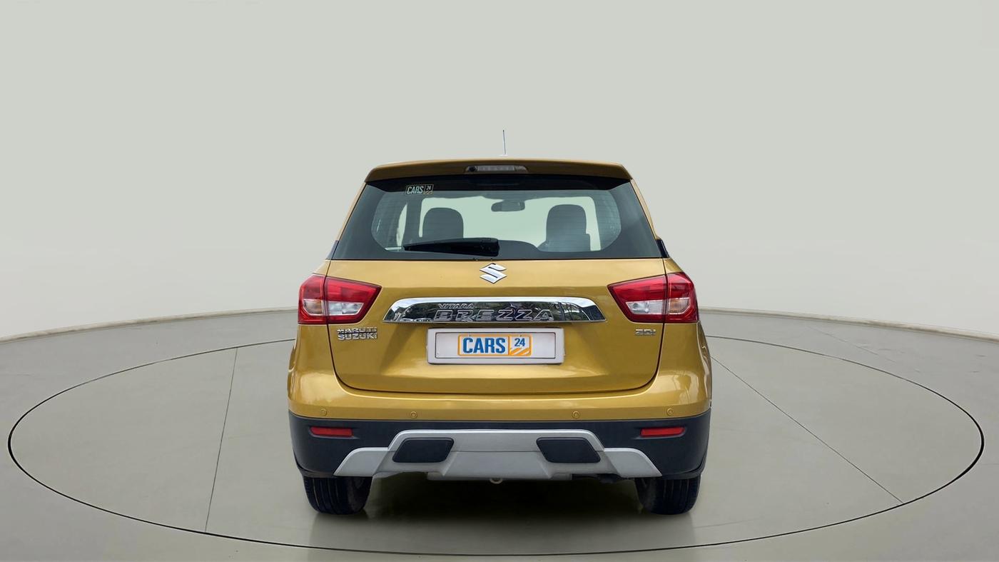 2017 Maruti Vitara Brezza ZDI, Diesel, Manual, 24,142 km, Back/Rear